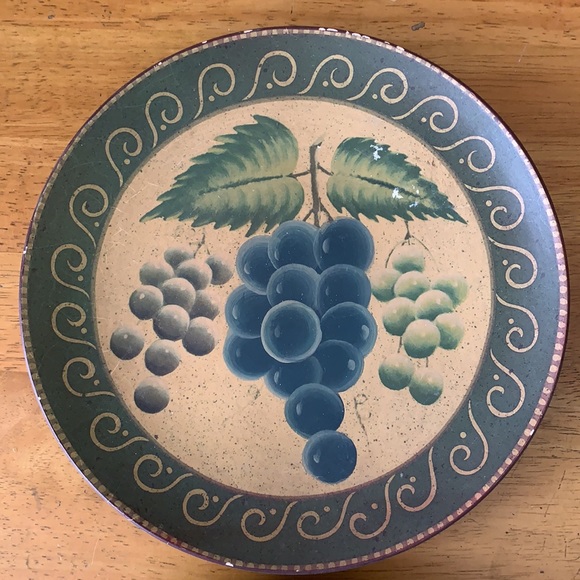 Home Interiors 2 pieces Fruit Wall Decor Plates - Picture 5 of 10